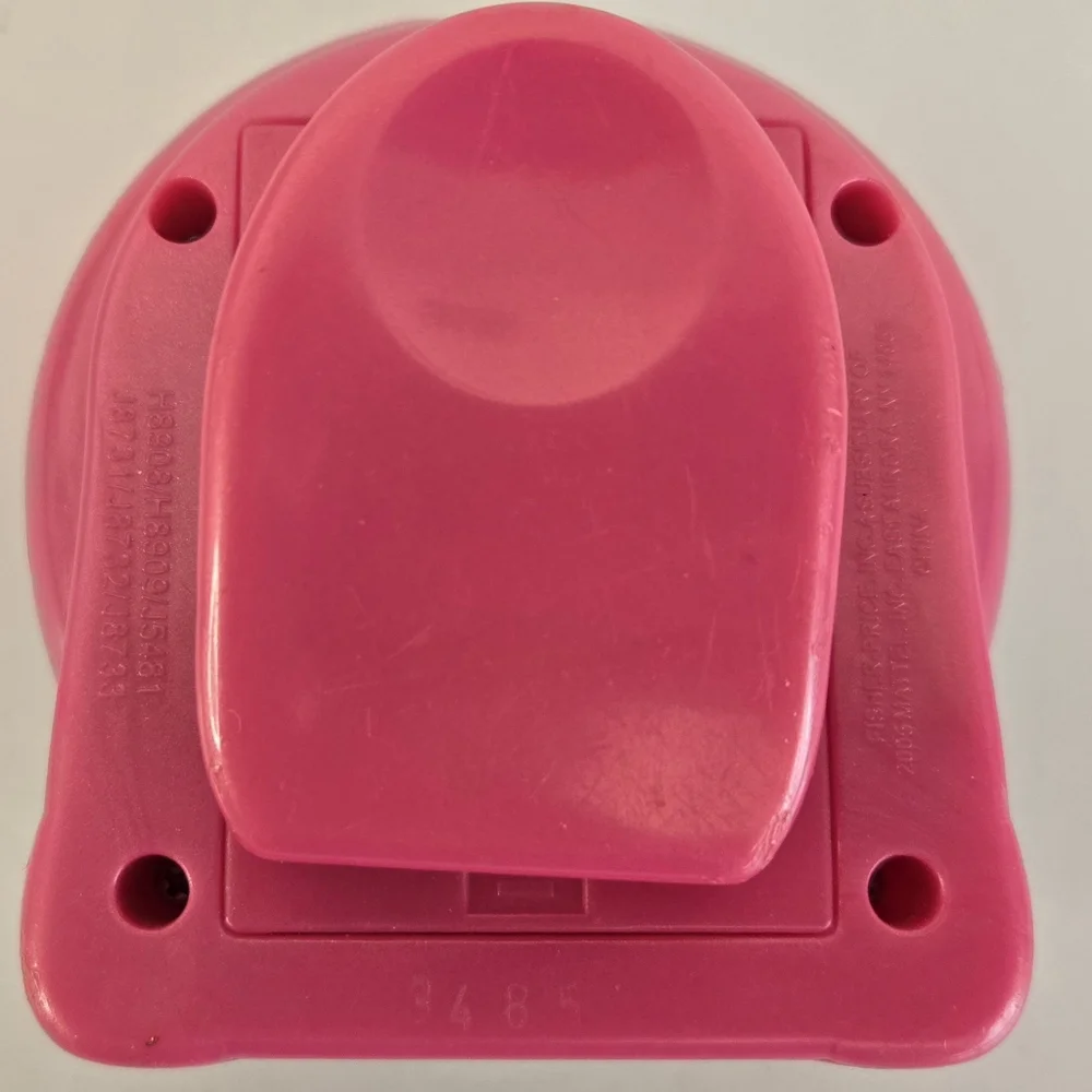 Vintage Kidz Bop Star Station on the go potable‎ player girls pink w/ cartridge - Picture 6 of 8